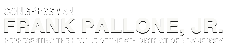 Congressman Frank Pallone logo