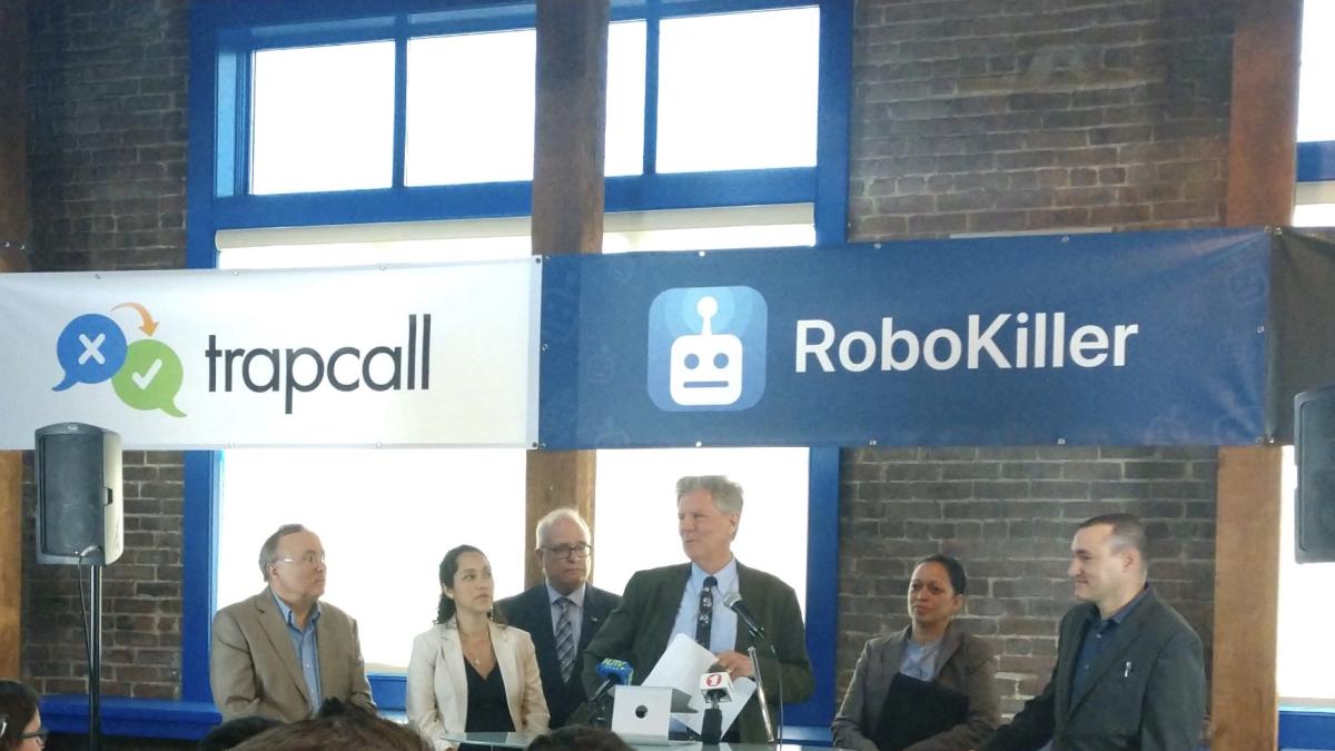 2019  7  8 Robocalls event photo