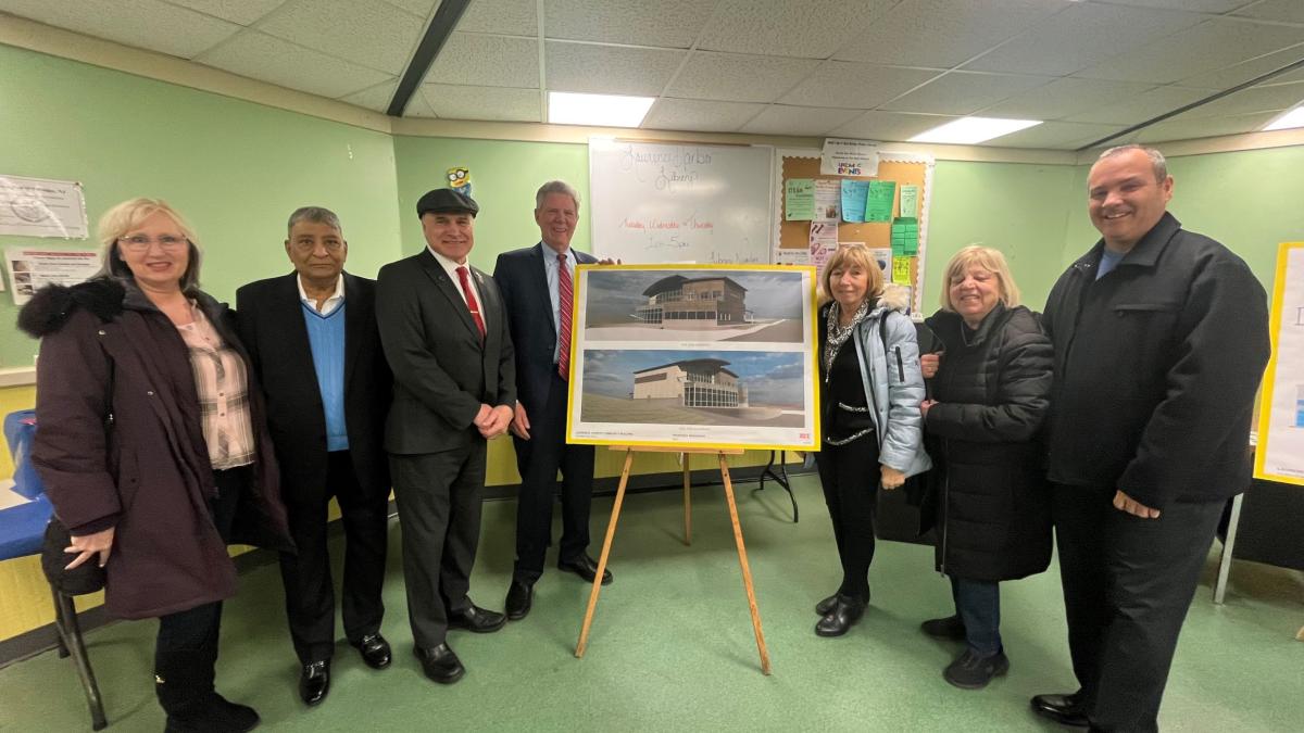 Laurence Harbor community building