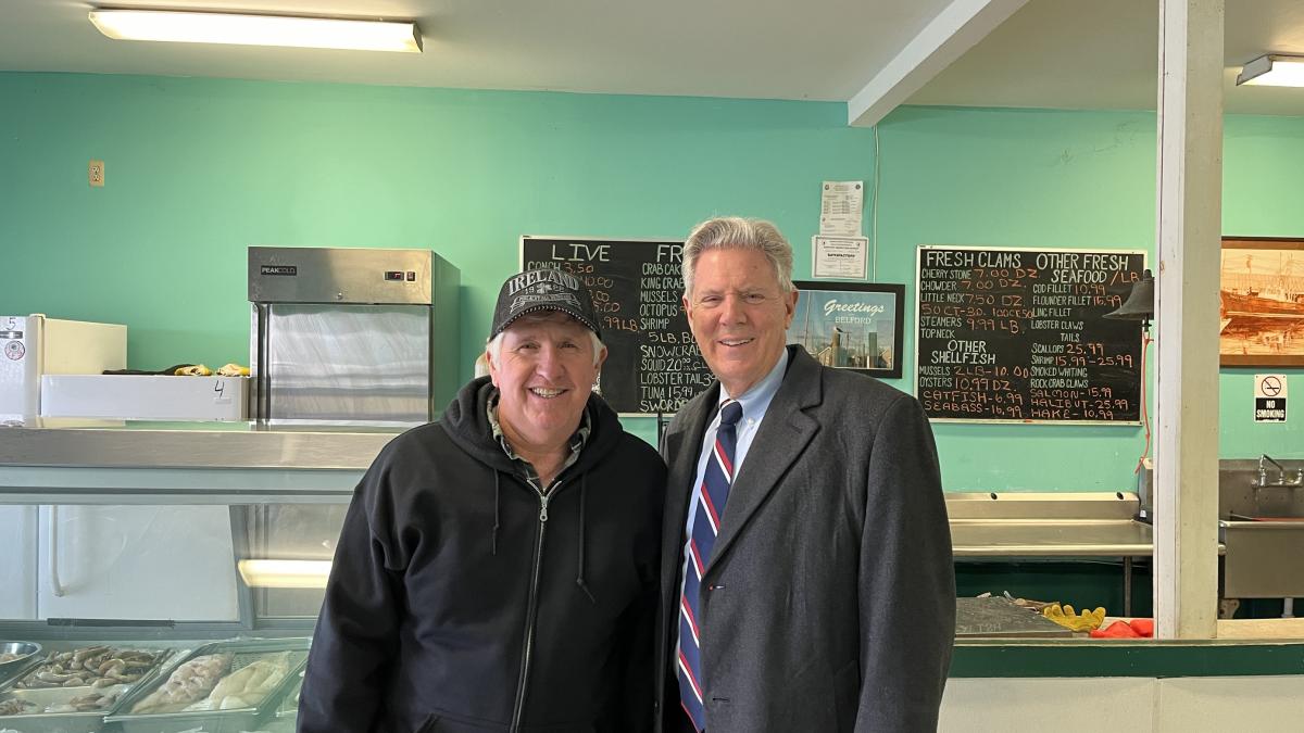 Belford fishing coop