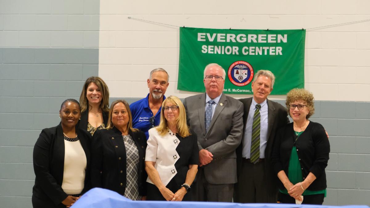 Woodbridge senior center