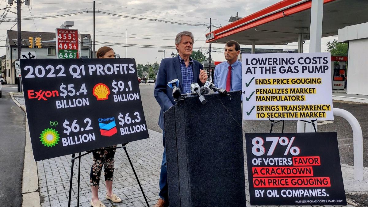 Big Oil Price Gouging