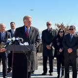 Union Beach flood control project