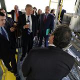 Representative Frank Pallone with constituents