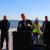 Elberon beach replenishment