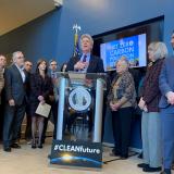 Clean future act presser 