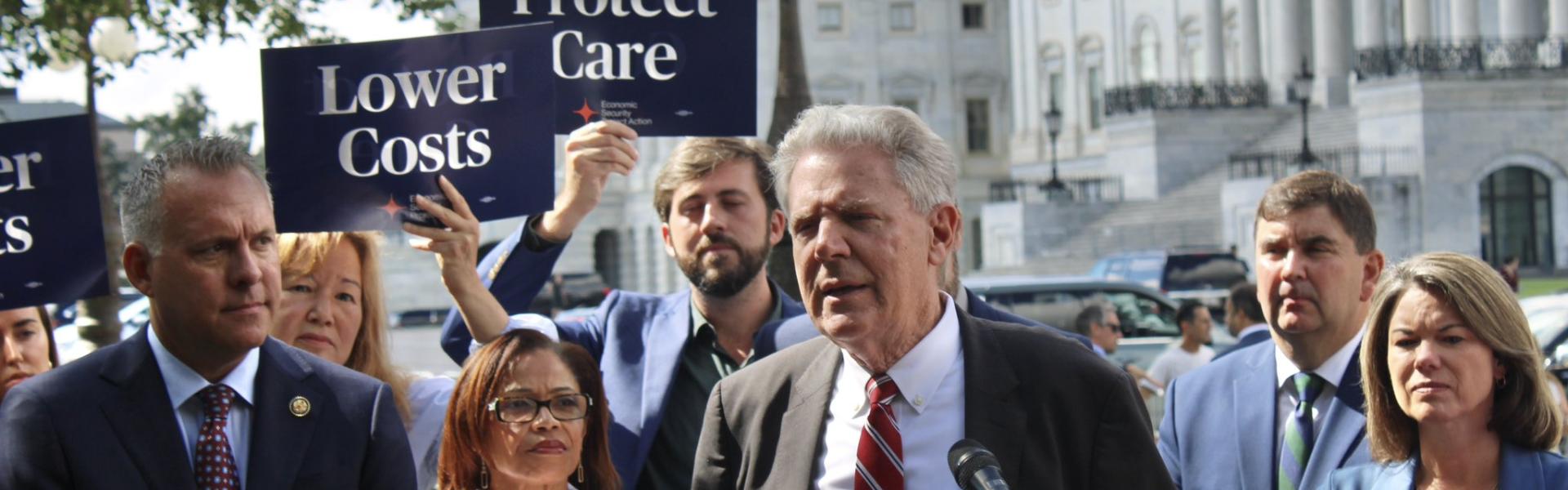 Pallone Fights for Protecting Health Care and Lowering Costs Act