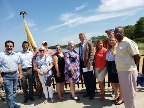 Keyport Living Shoreline 2 