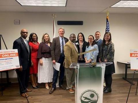 census job fair event 