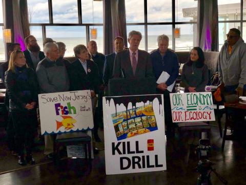 Representative Frank Pallone with constituents