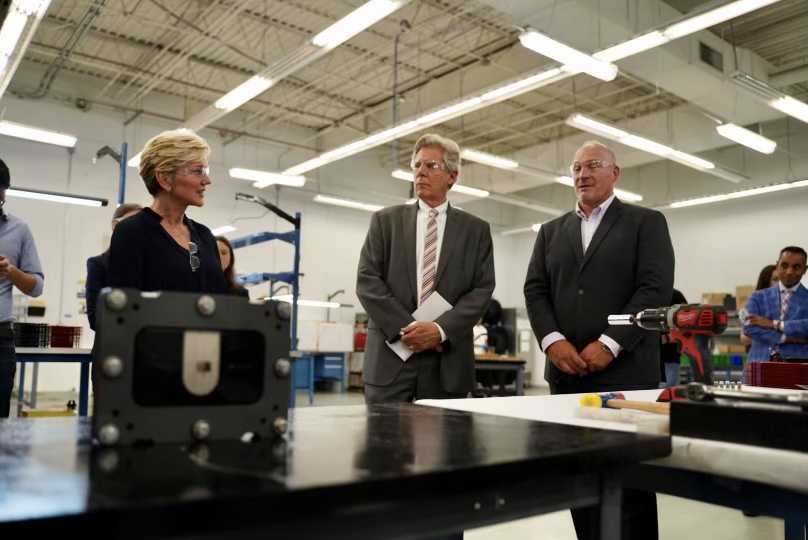 Granholm Pallone Eos tour