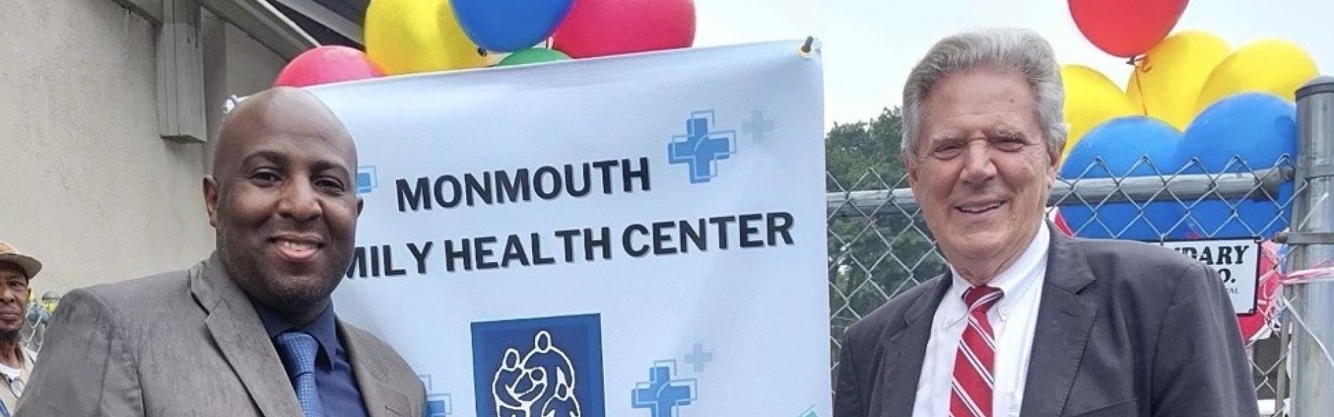 Pallone Visits Monmouth Family Health Center During National Health Center Week