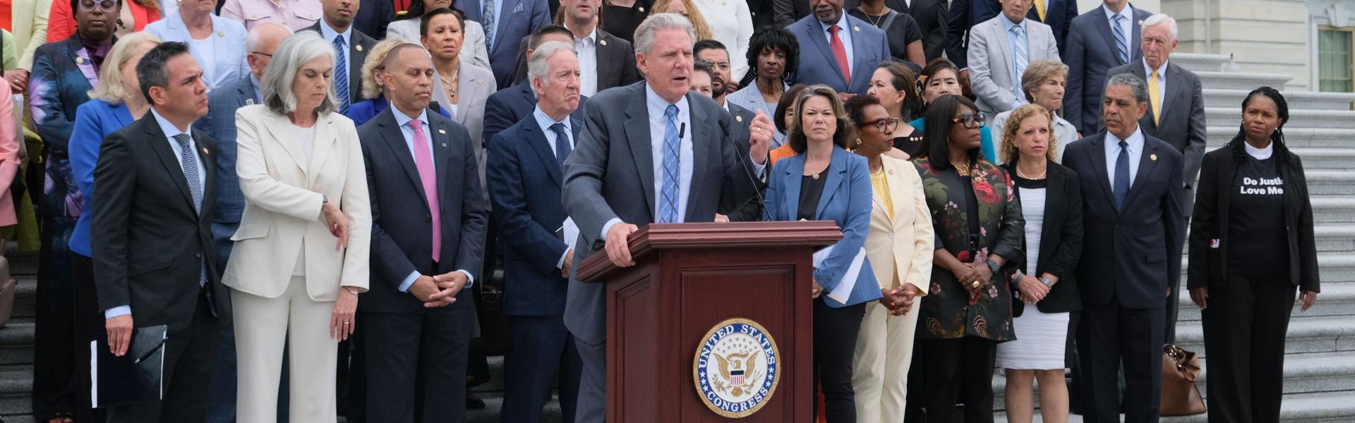 Pallone Slams Trump’s Big, Ugly Bill