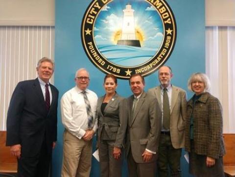 PFAS south amboy