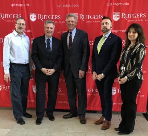 Representative Frank Pallone Rutgers