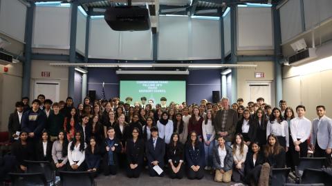 Meeting with Youth Advisory Council